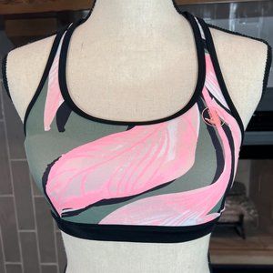 Body Glove Surface Simplicity Bikini Top Tropical Swinsuit Small